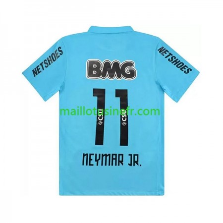 Maillot de Foot Santos FC Neymar JR 11 Troisième Retro 2011-2012